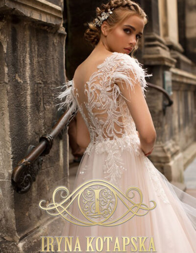 Wedding Dress Designer Iryna Kotapska
