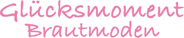 Logo Glücksmoment Brautmoden Straubing